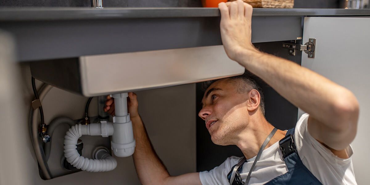 grease trap installation