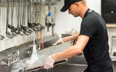 HOW TO CLEAN GREASE TRAP